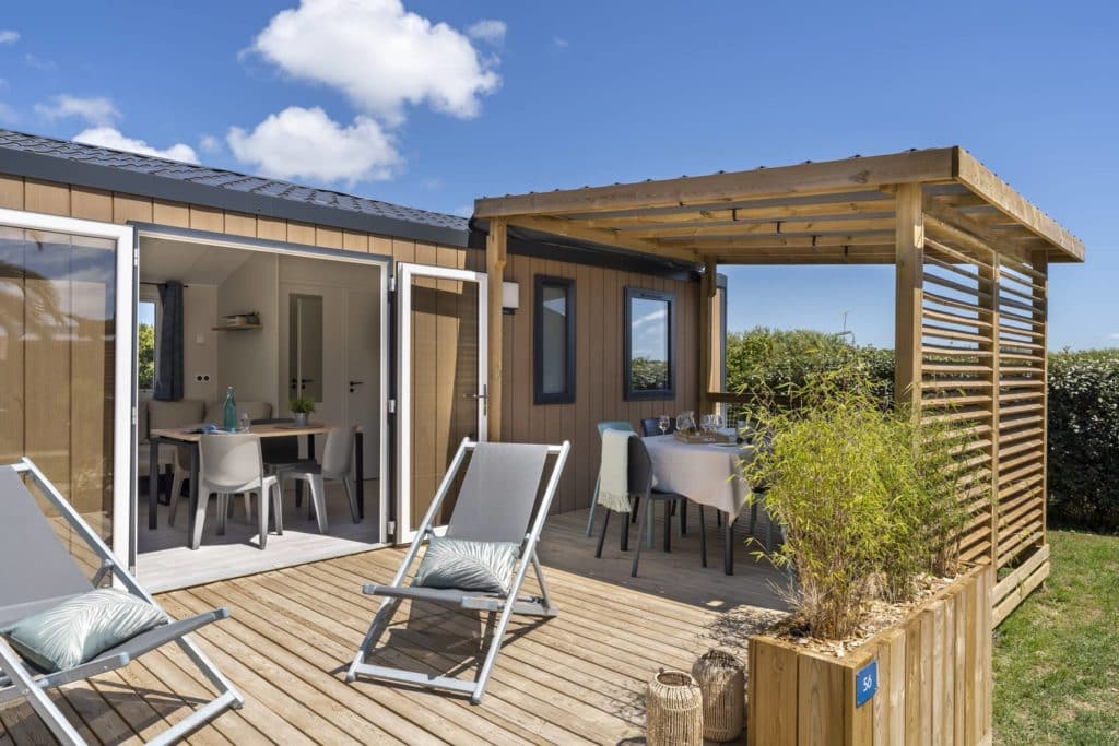 Mobil-home PREMIUM – 2 chambres