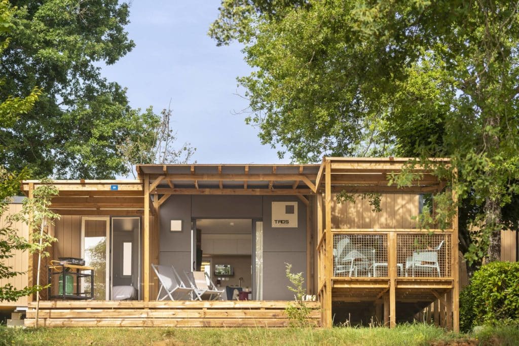 Mobil-home EXCLUSIF – 3 chambres – 2 salles d&rsquo;eau – vue mer