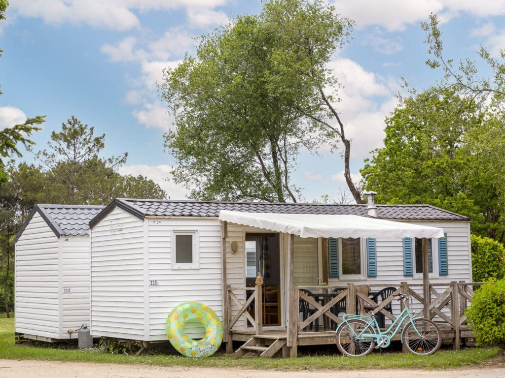 Mobil-home CONFORT – 2 chambres